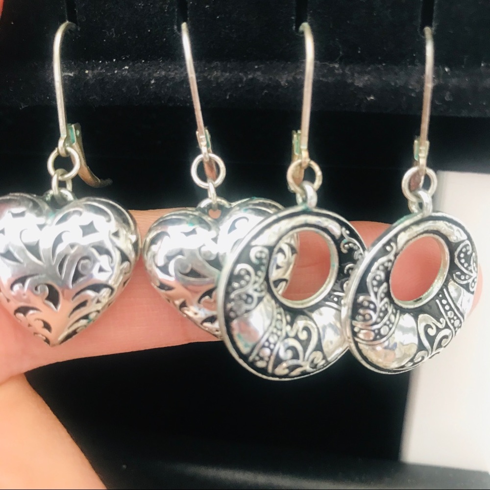 Earnings Heart & Circle - Picture 1 of 3